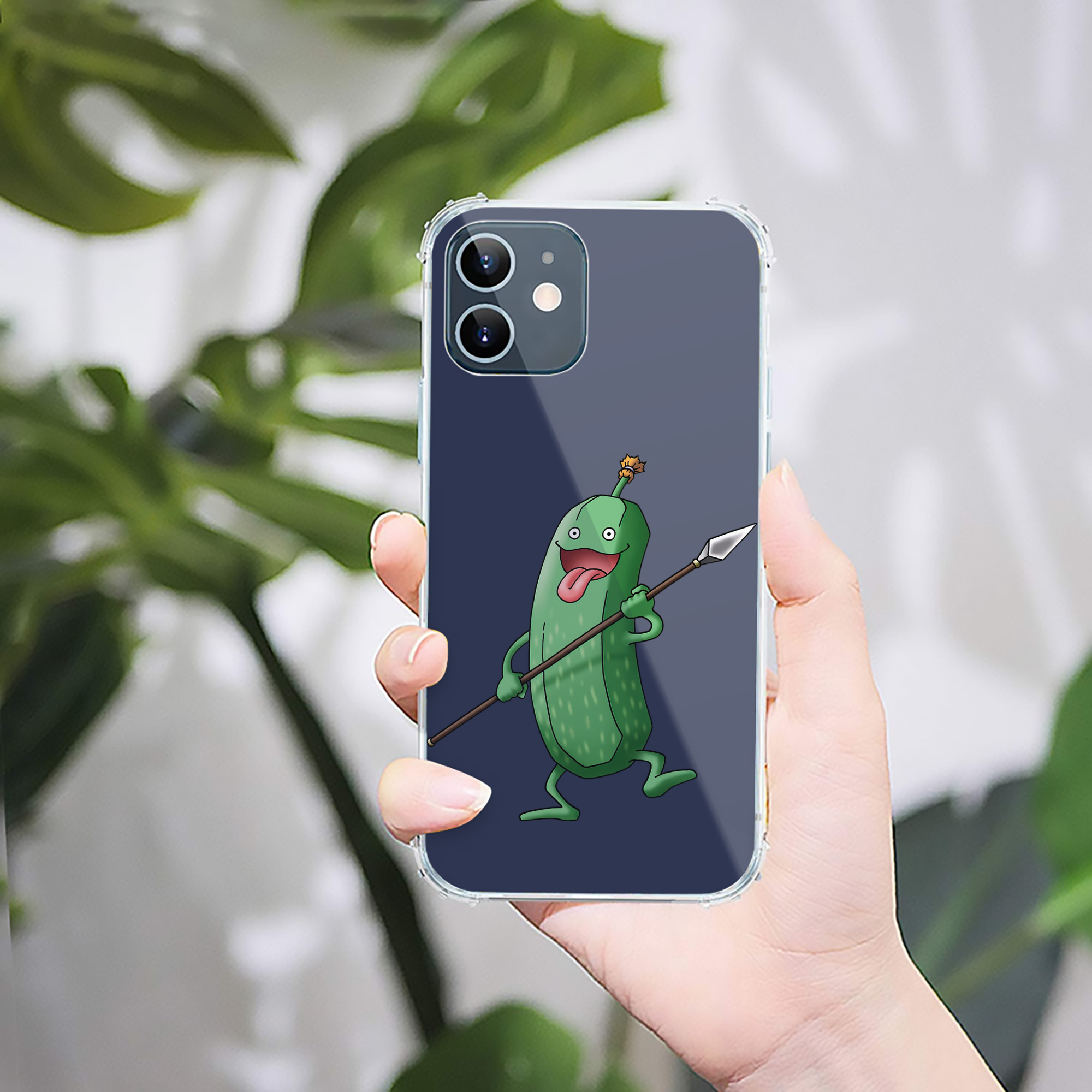 （画像用） ドラゴンクエスト Doragon Kuesuto Dragon Quest 【iPhone 12シリーズ対応】透明スマホケース（クリアソフトケース）